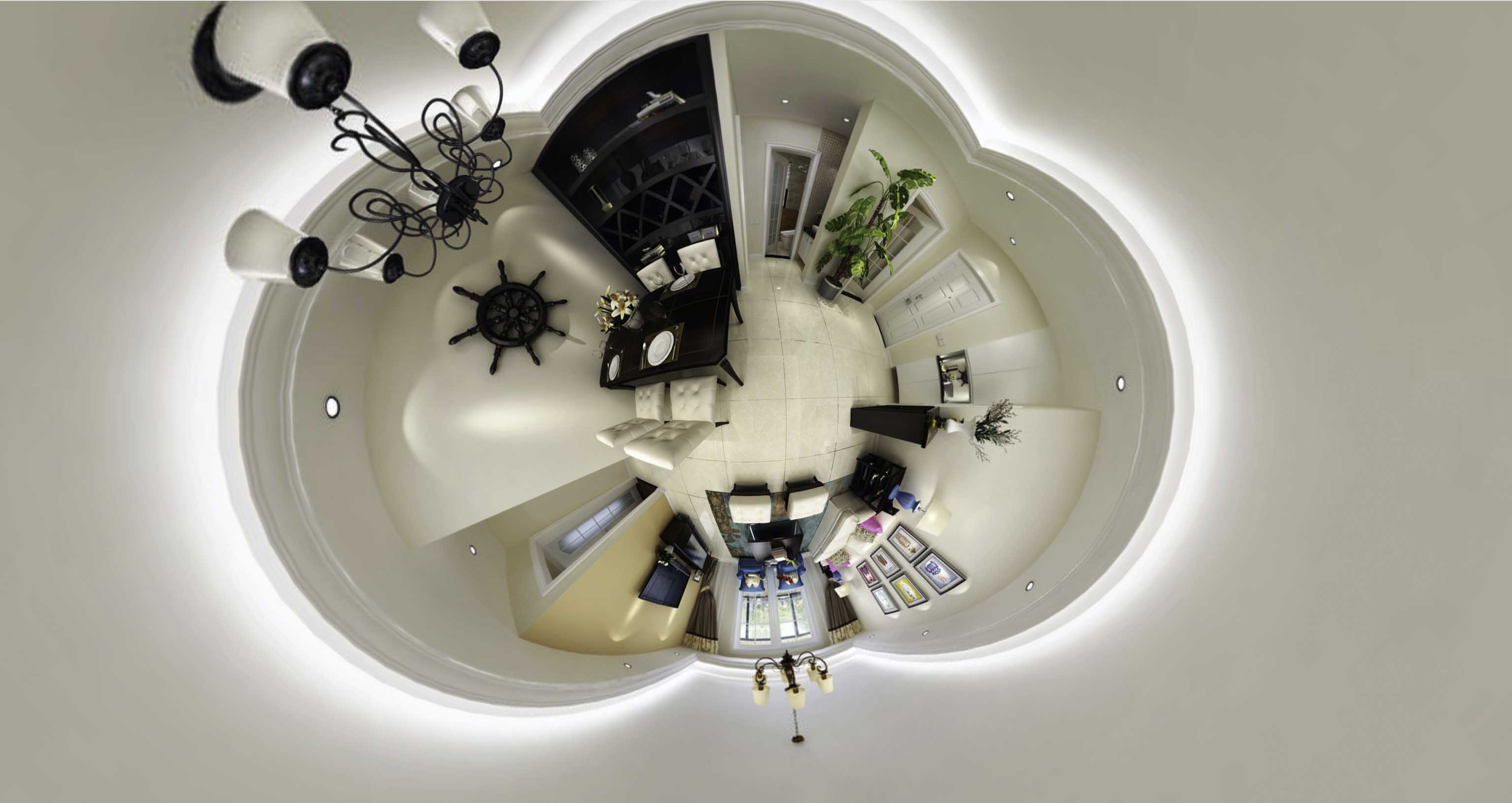 武江写出 720全景 VR全景 360全景之间的联系与区别